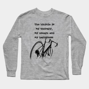 Frase para Ciclista Long Sleeve T-Shirt